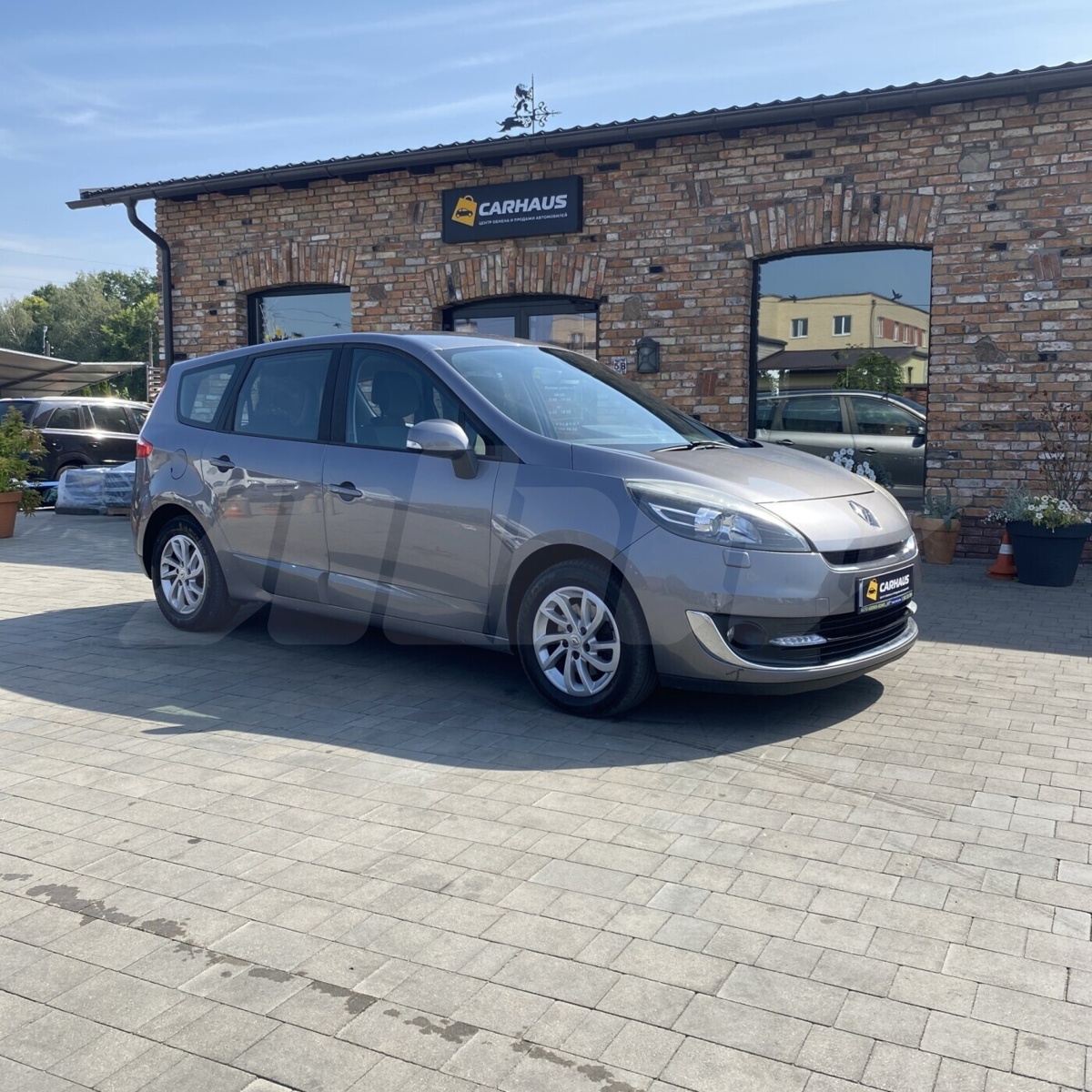 Renault Scenic III Рестайлинг, 2012