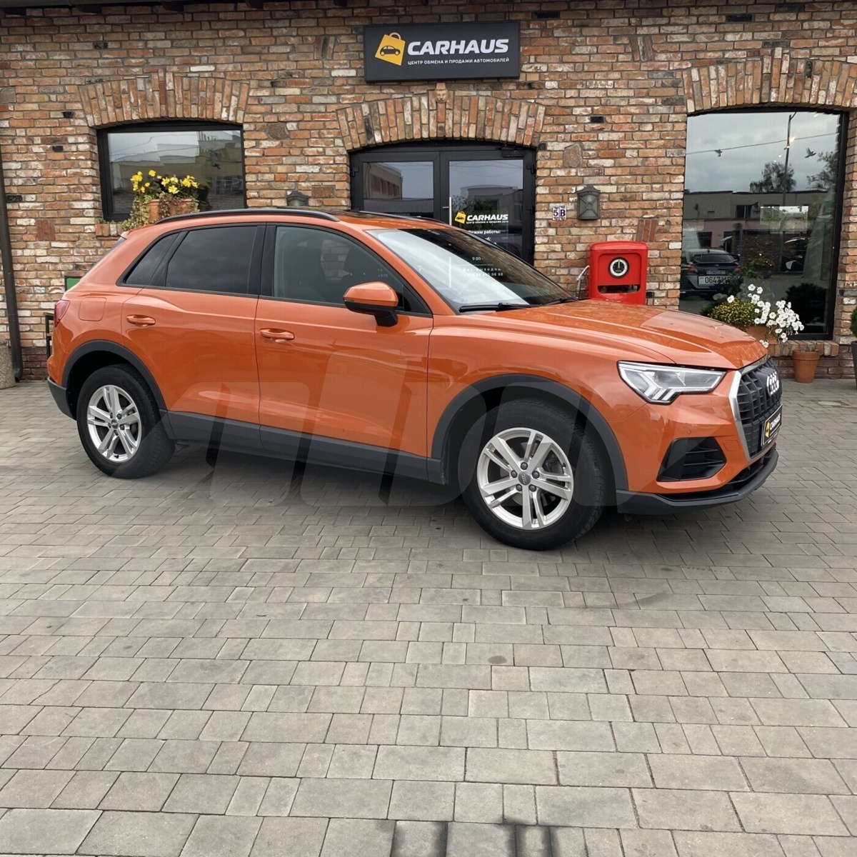 Audi Q3 II (F3), 2019