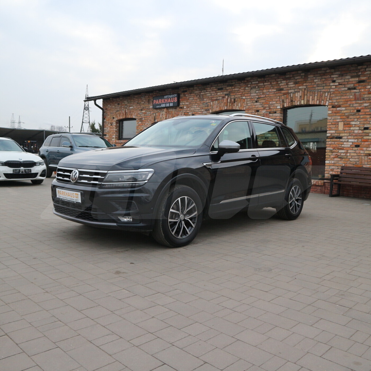 Volkswagen Tiguan II, 2020