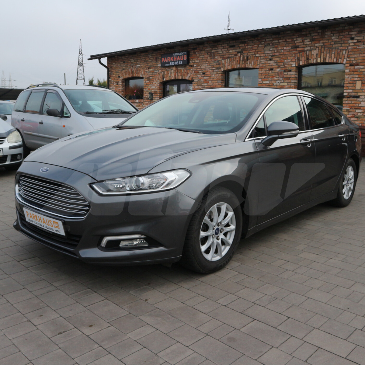 Ford Mondeo V, 2018