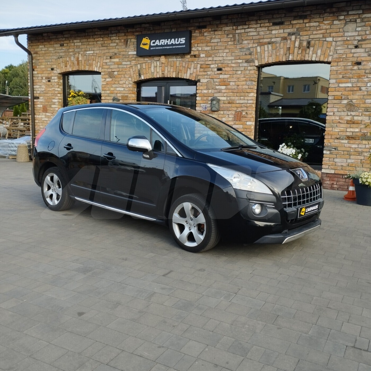Peugeot 3008 I, 2010