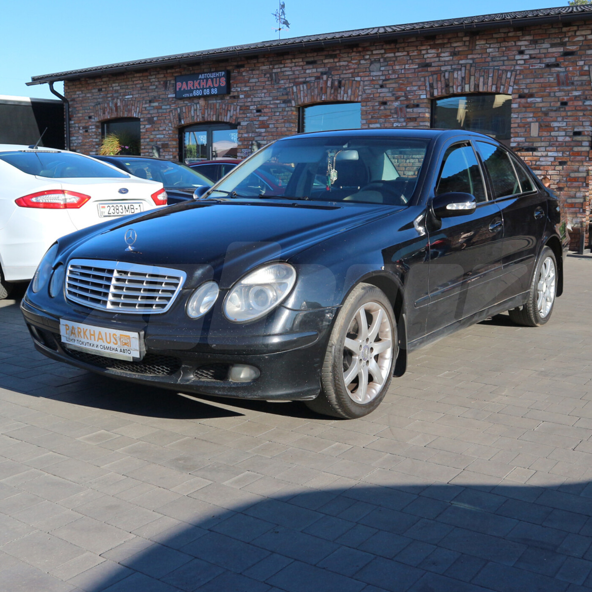 Mercedes-Benz E-klasse III (W211, S211) Рестайлинг, 2006