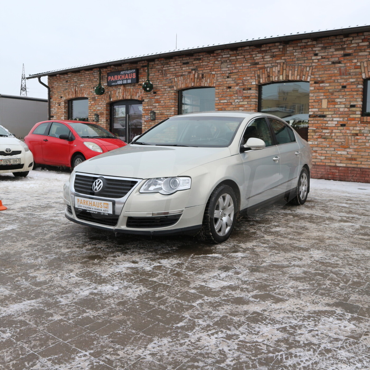Volkswagen Passat B6, 2008