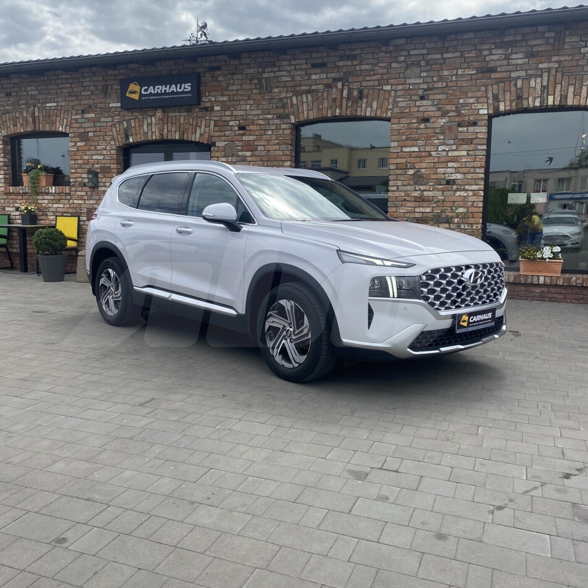 Hyundai Santa Fe IV Рестайлинг, 2021