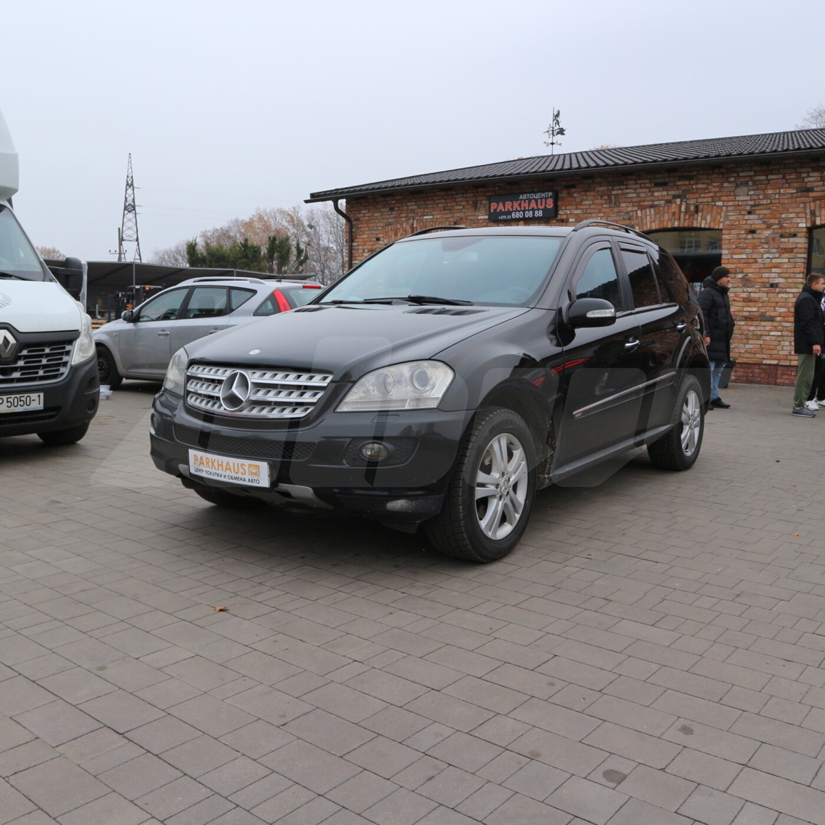 Mercedes-Benz M-klasse II (W164) Рестайлинг, 2008