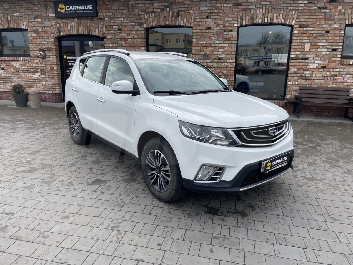 Geely Emgrand X7 I Рестайлинг 2, 2018