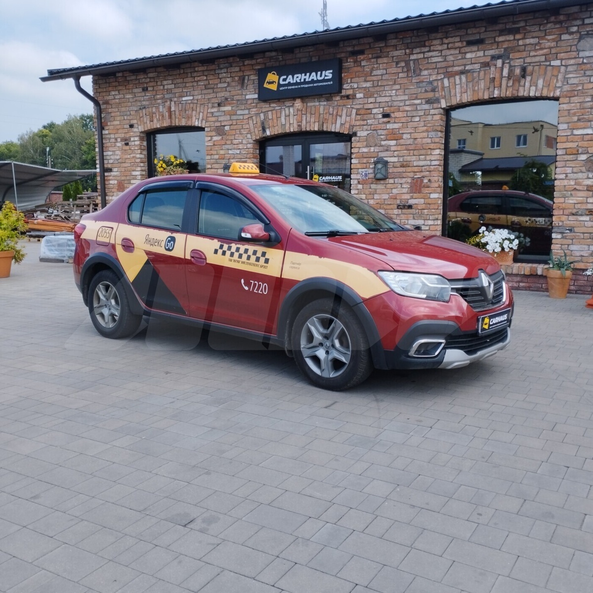 Renault Logan II Рестайлинг, 2019