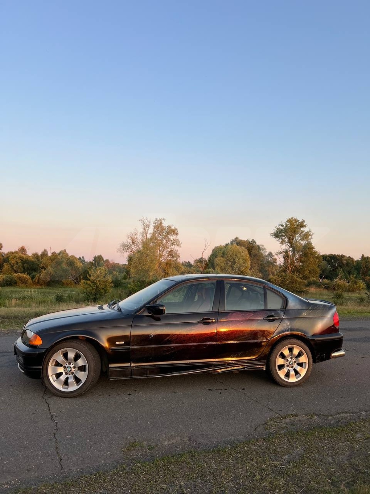 BMW 3 series IV (E46) Рестайлинг, 2003