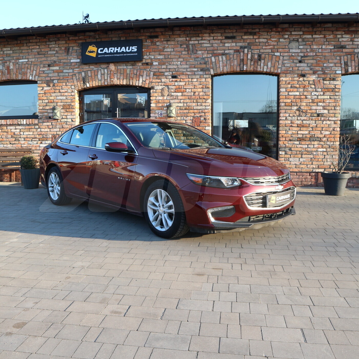 Chevrolet Malibu IX, 2016
