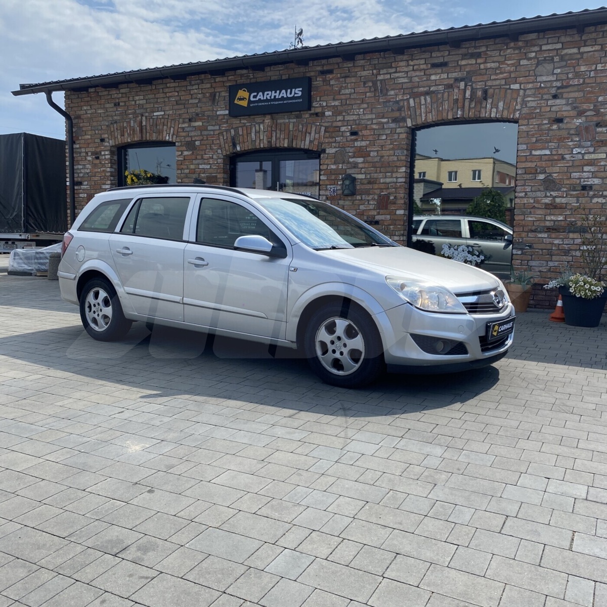 Opel Astra H Рестайлинг, 2007