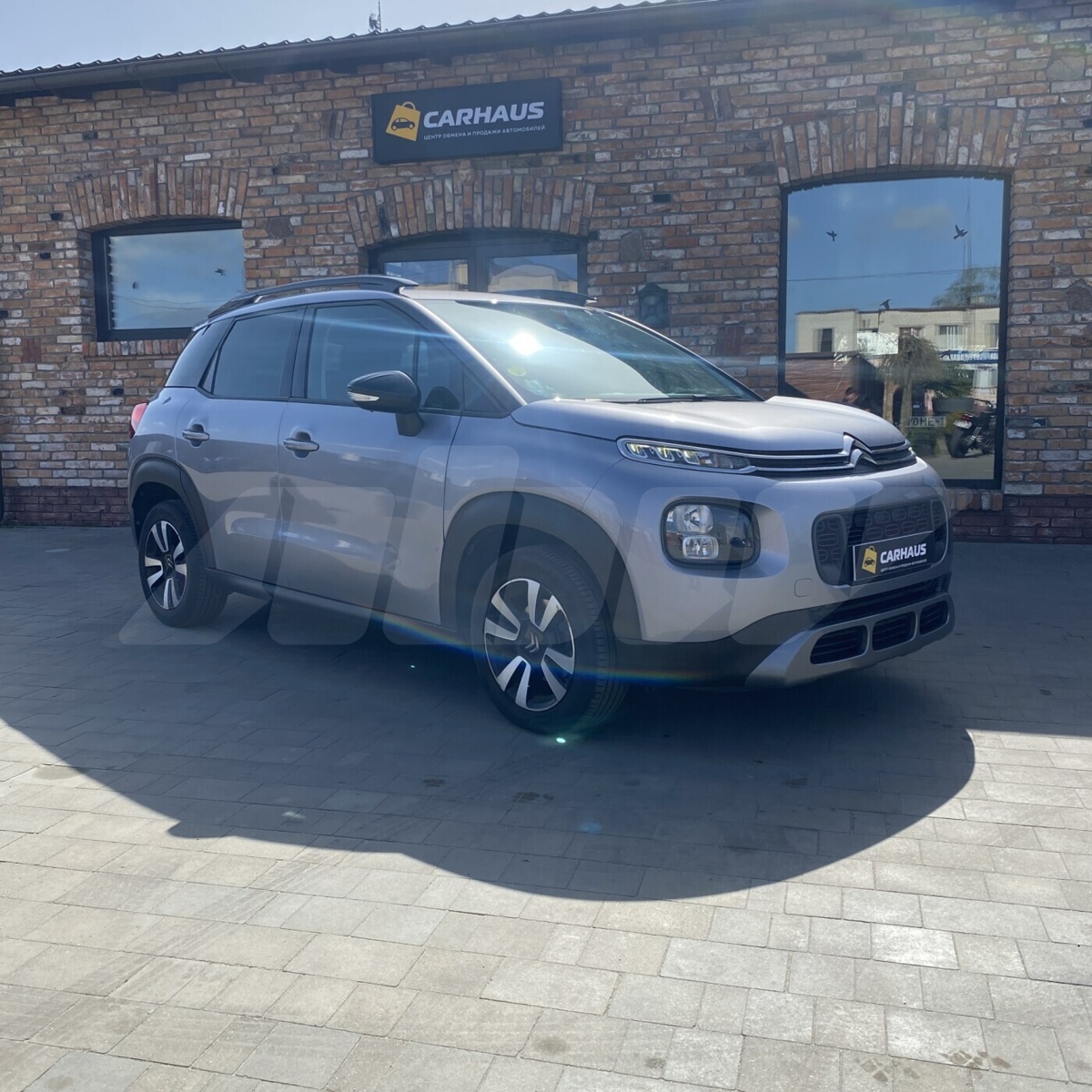 Citroen C3 Aircross I, 2020