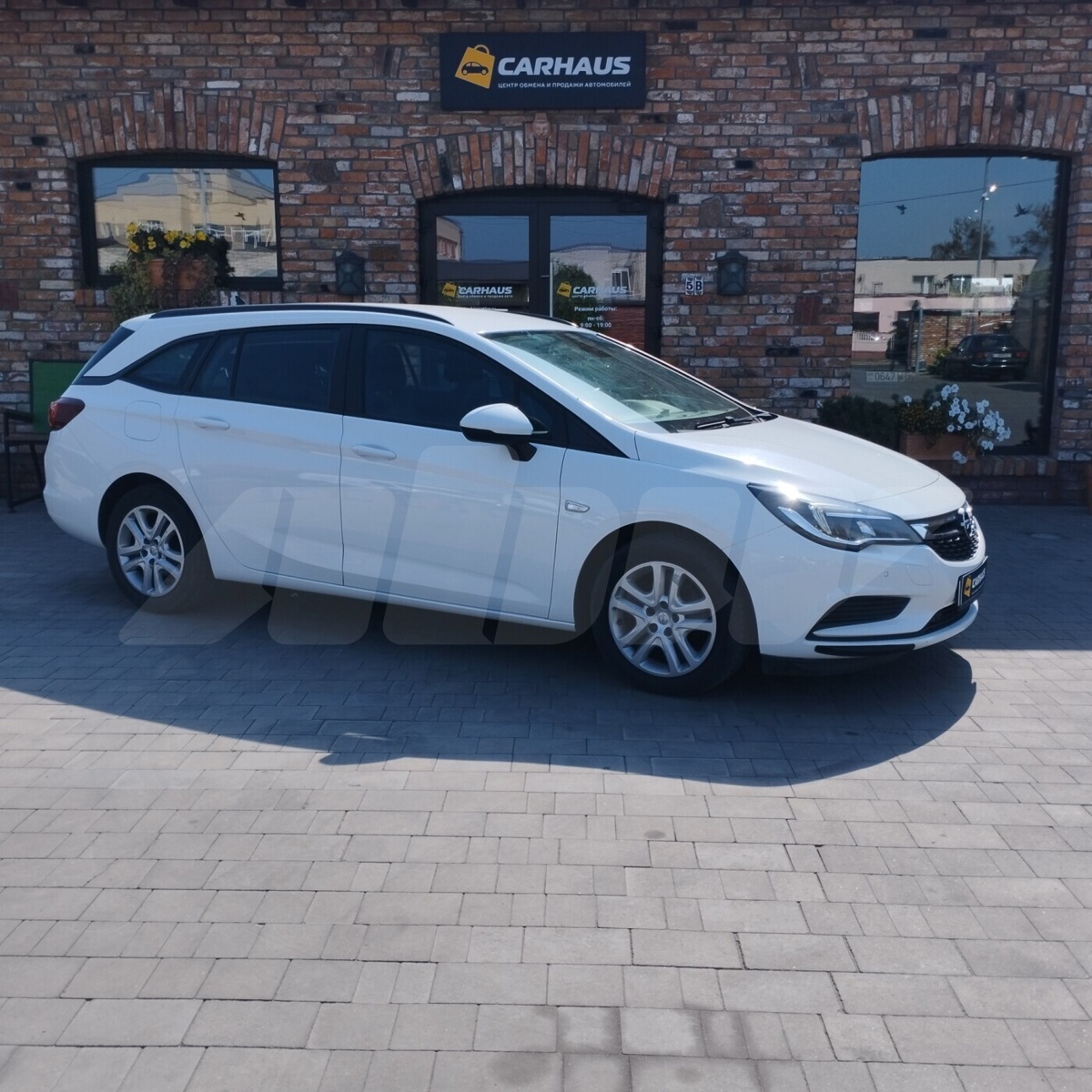 Opel Astra K, 2019