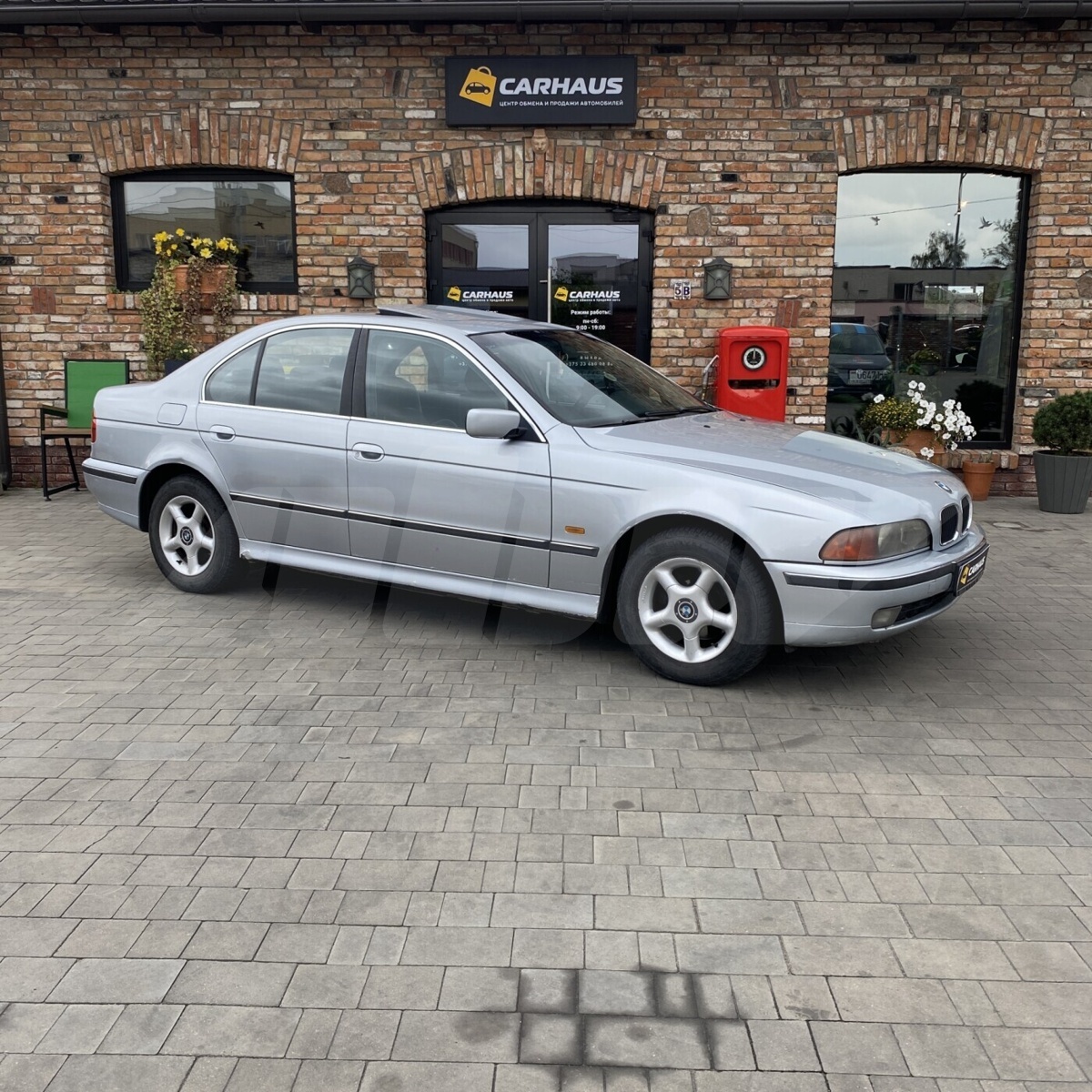 BMW 5 series IV (E39), 1997