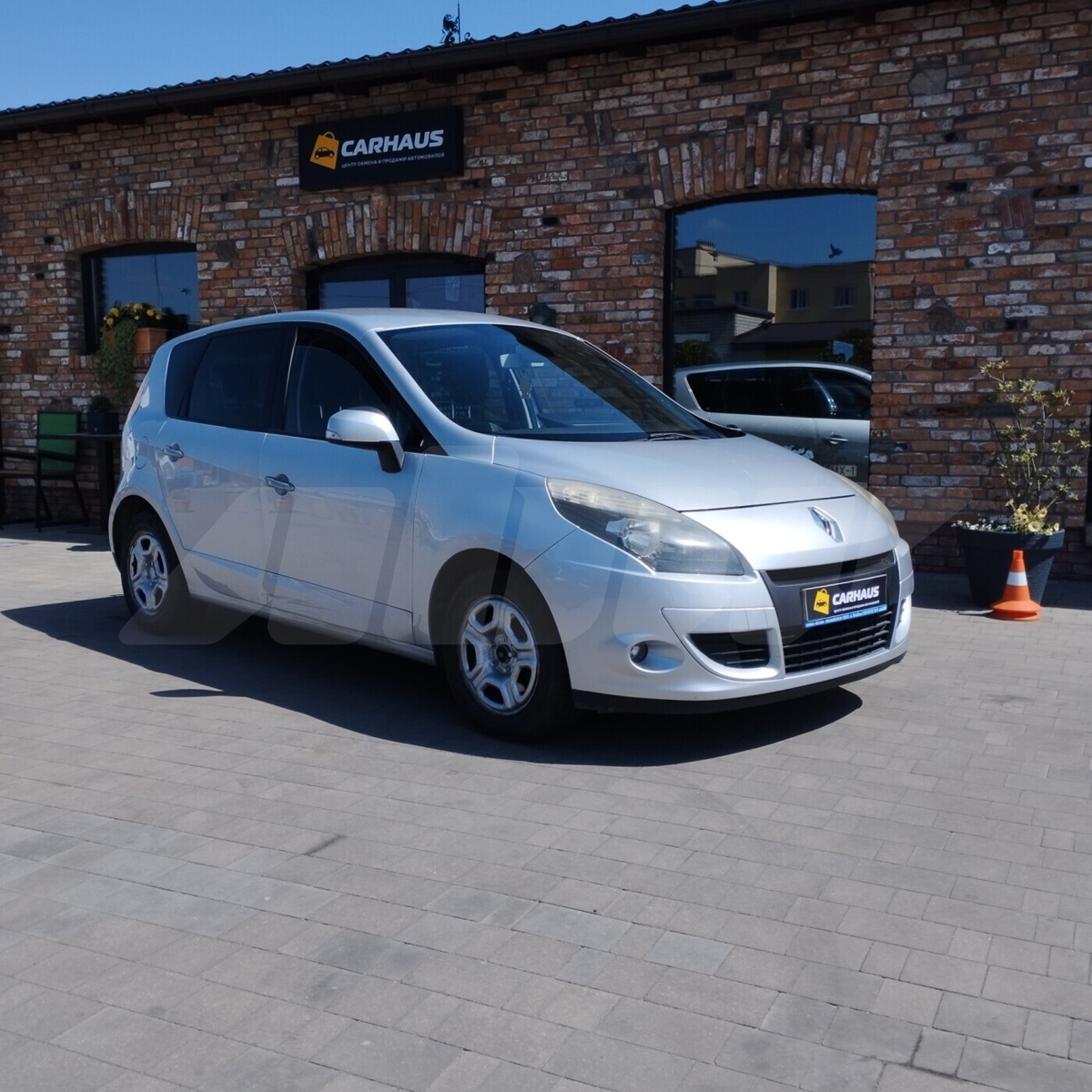 Renault Scenic III, 2010