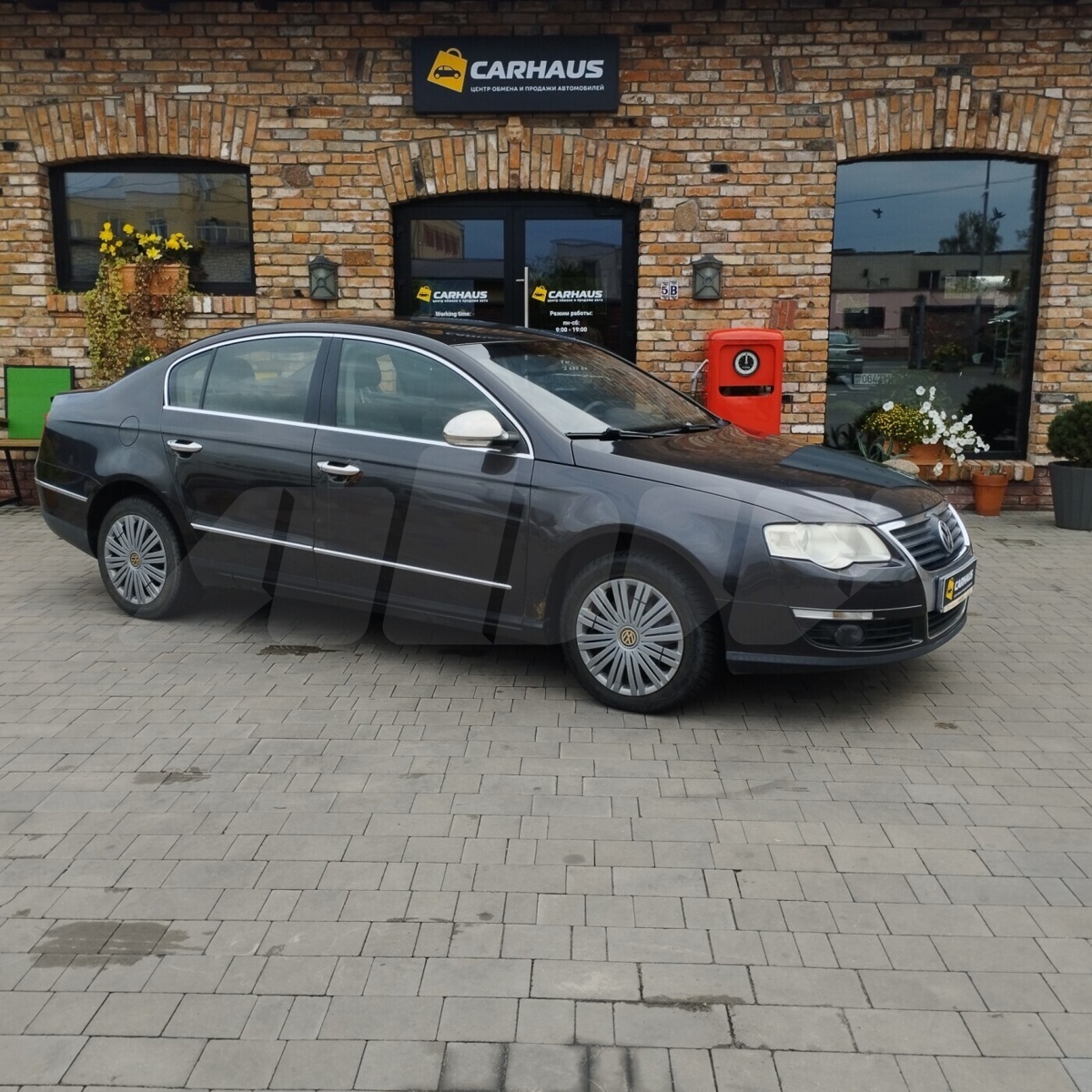 Volkswagen Passat B6, 2008