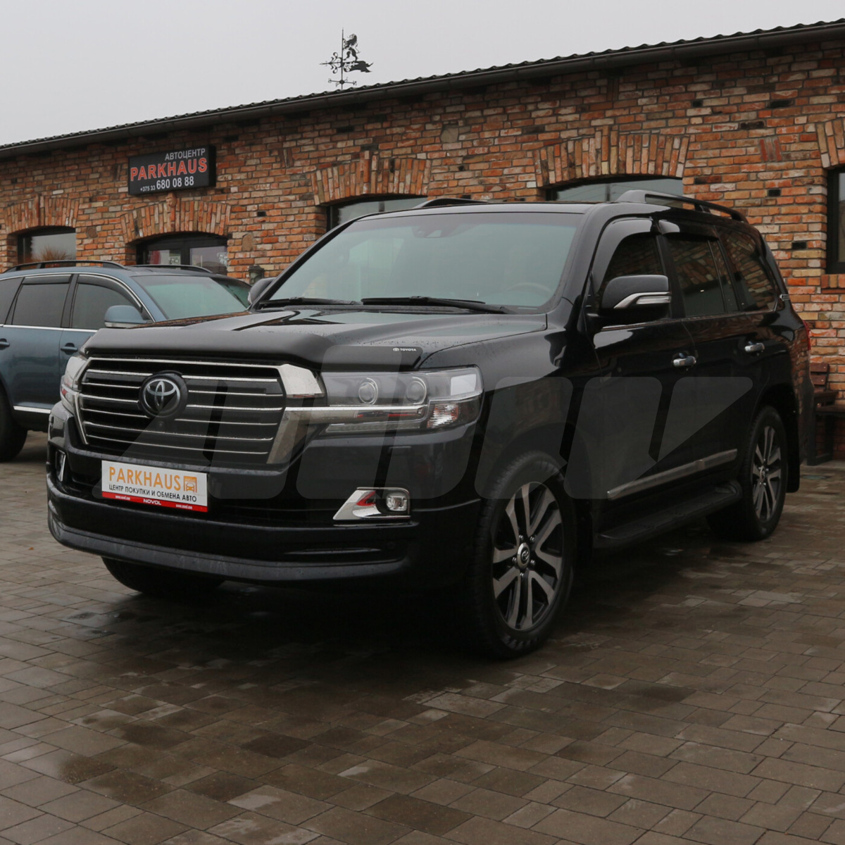 Toyota Land Cruiser 200 Series Рестайлинг 2, 2018