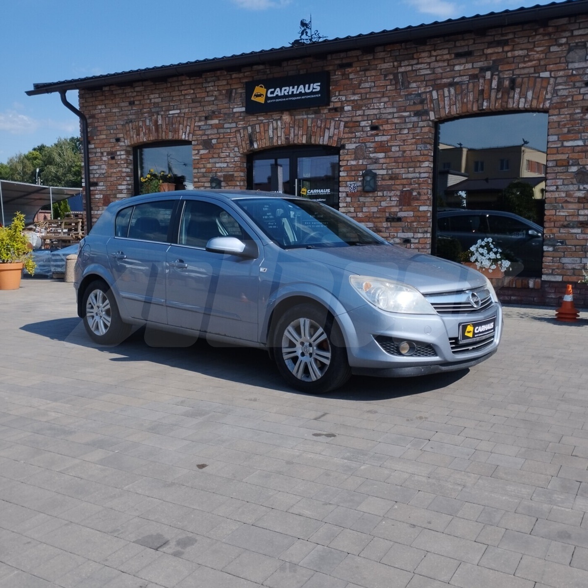 Opel Astra H Рестайлинг, 2008