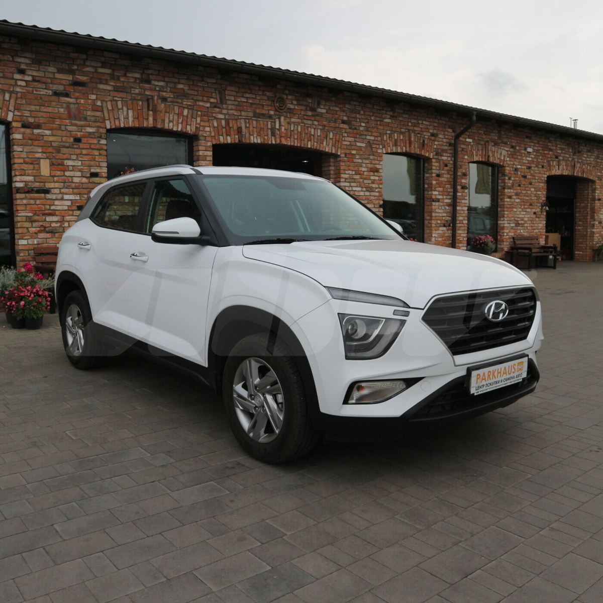 Hyundai Creta II, 2021