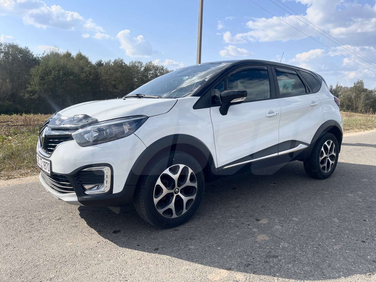 Renault Kaptur I, 2017