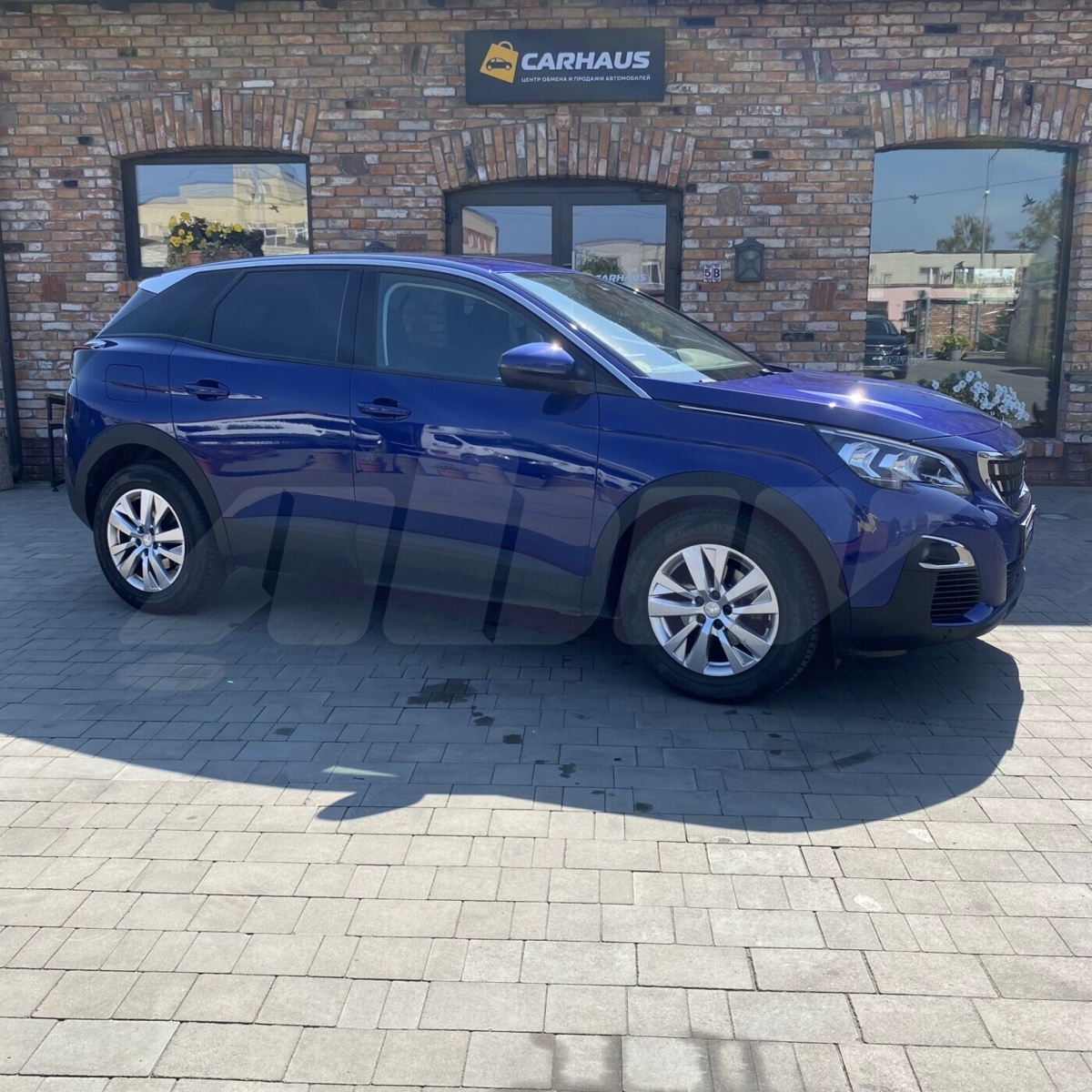 Peugeot 3008 II, 2019