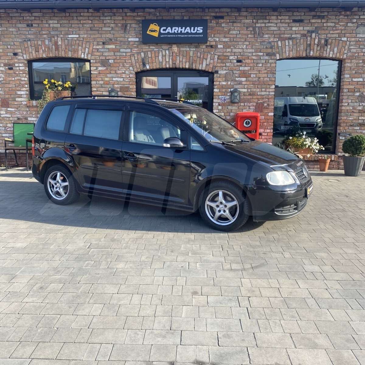 Volkswagen Touran I, 2005