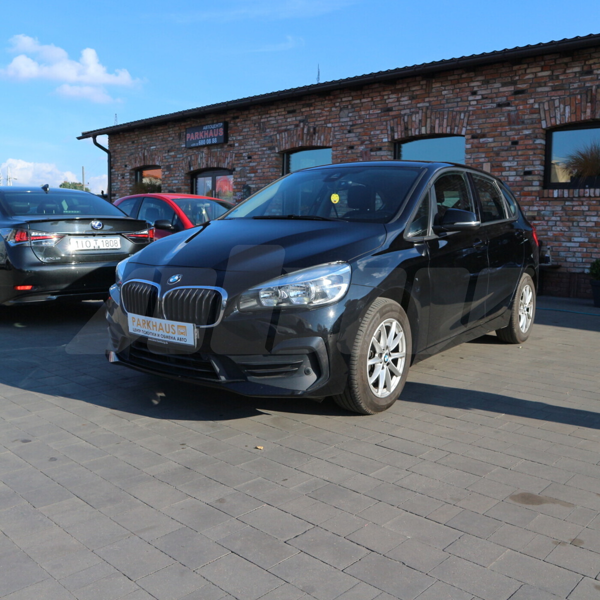 BMW 2 series Active Tourer F45 Рестайлинг, 2019