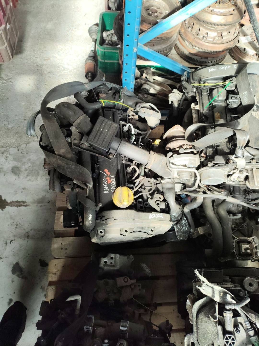 Двигатель к Renault Kangoo 2009