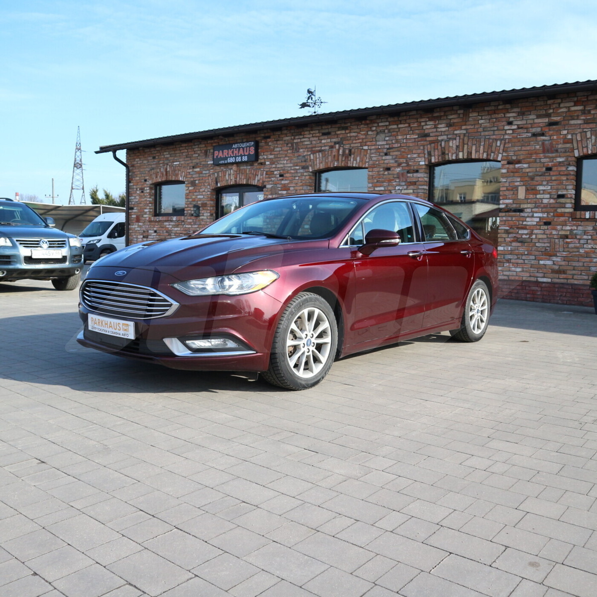 Ford Fusion (North America) II Рестайлинг, 2016