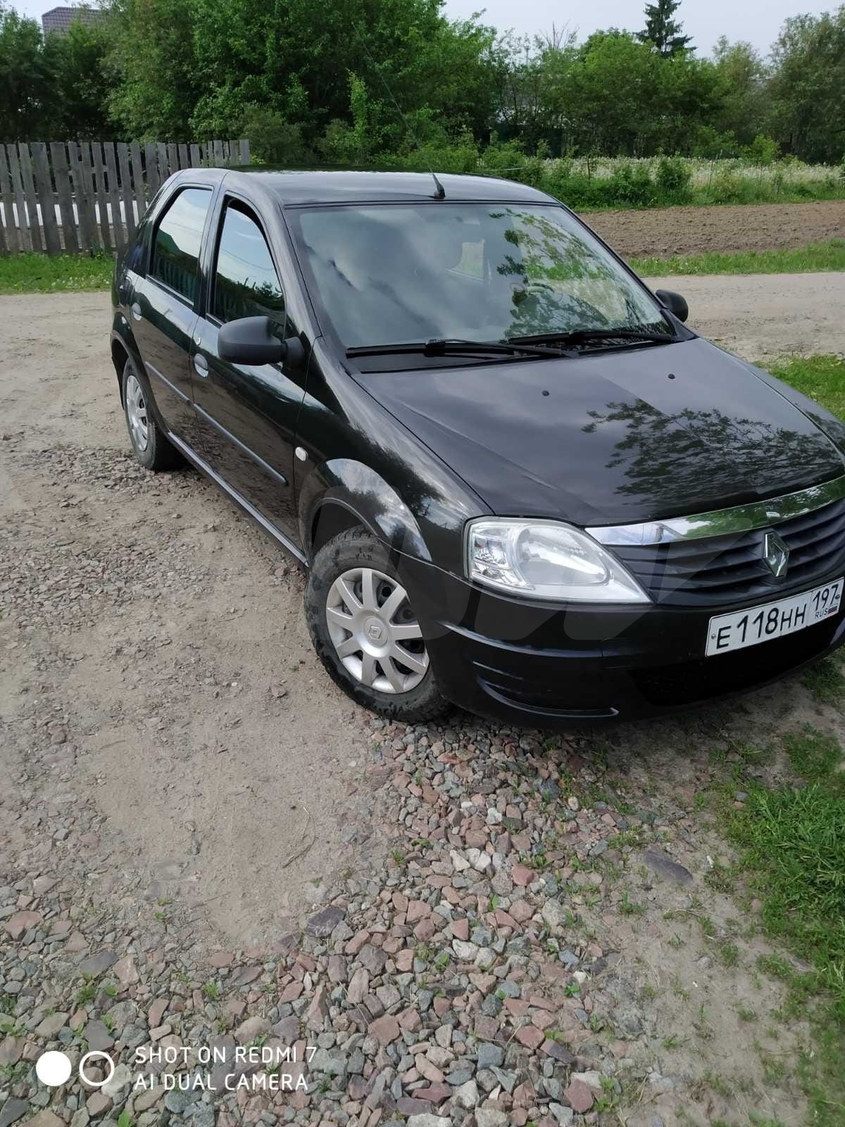 Renault Logan I Рестайлинг, 2011