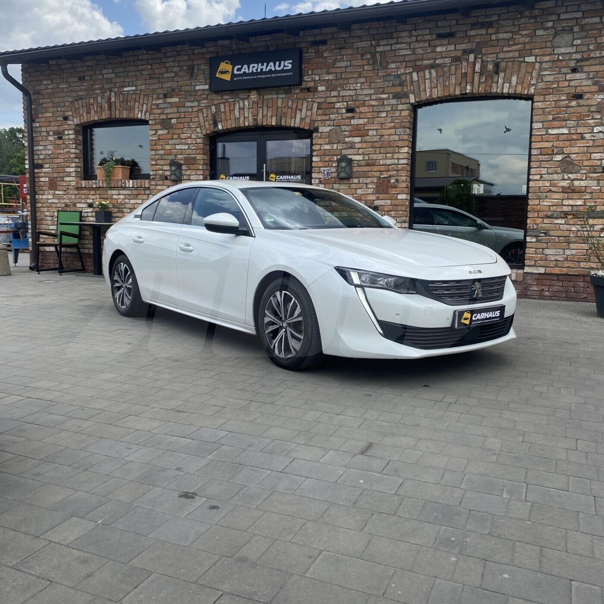 Peugeot 508 II, 2019