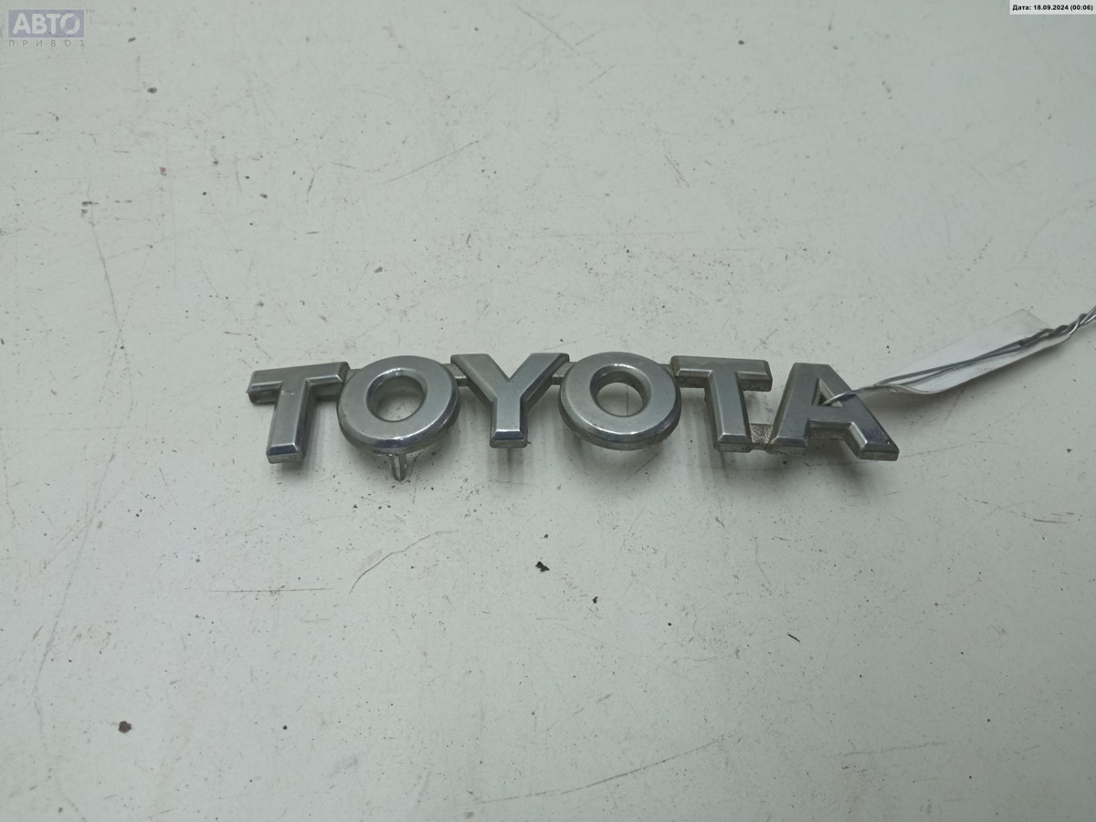 Эмблема к Toyota Aygo 2006