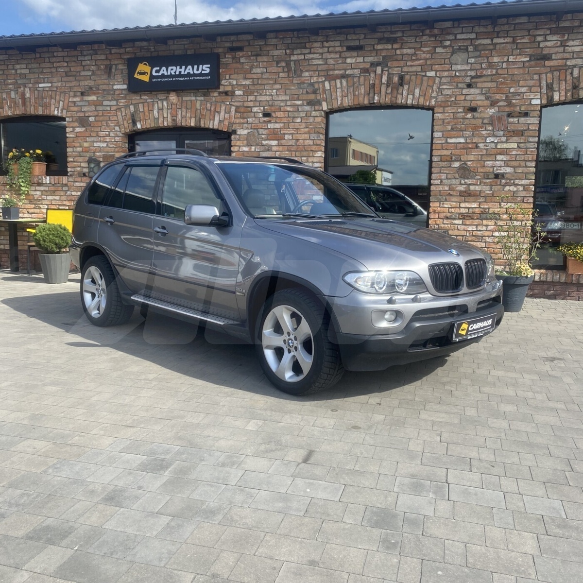 BMW X5 I (E53) Рестайлинг, 2004