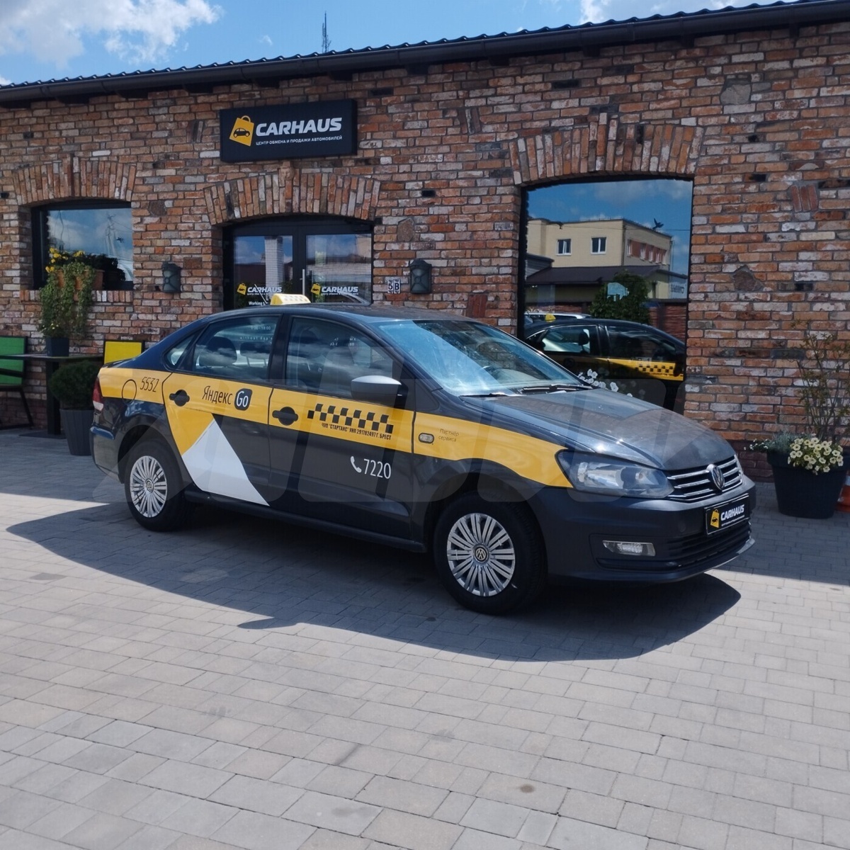 Volkswagen Polo V Рестайлинг, 2017