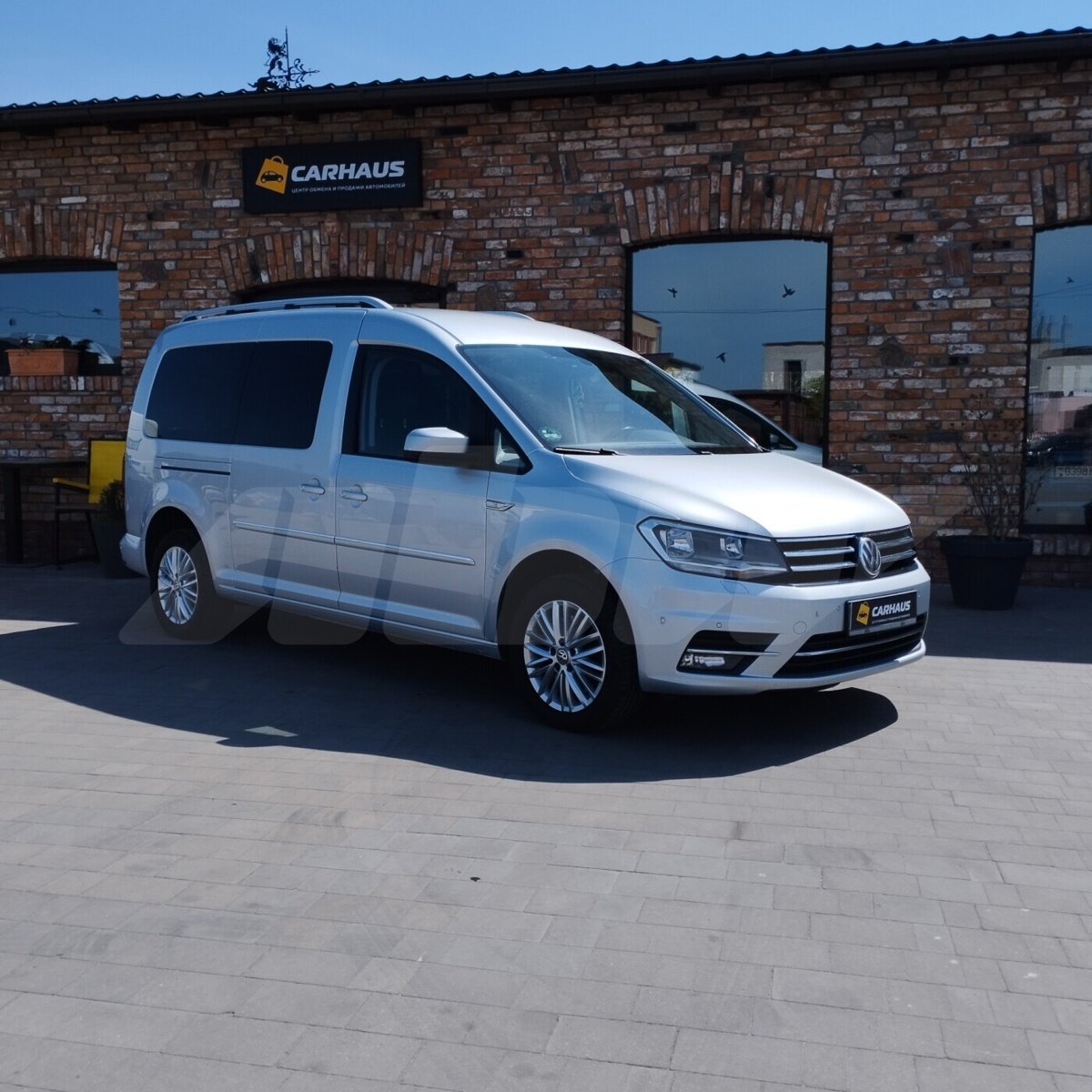 Volkswagen Caddy IV, 2018