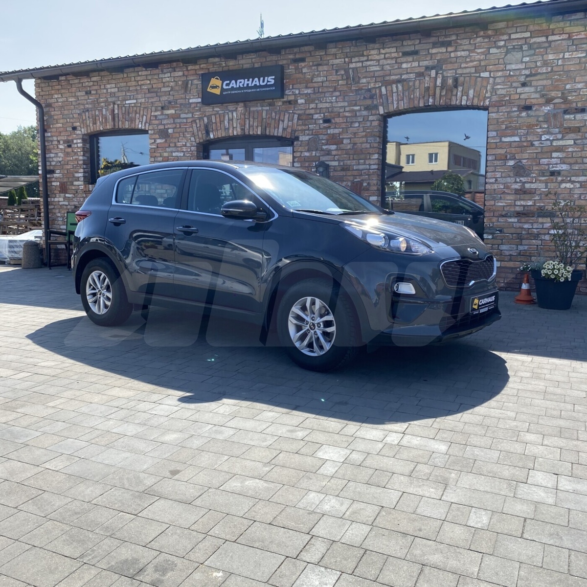 Kia Sportage IV Рестайлинг, 2019