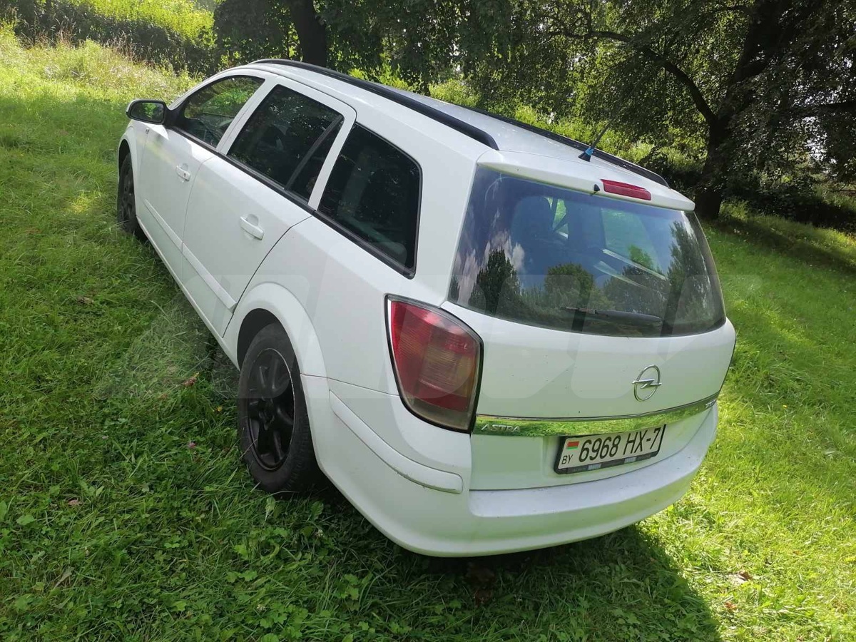 Opel Astra H, 2005