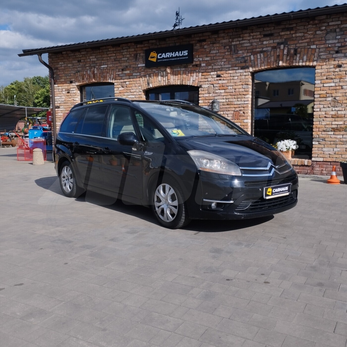 Citroen C4 Picasso I, 2007