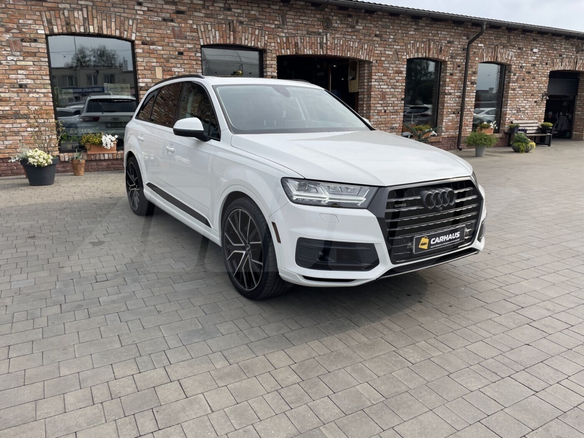 Audi Q7 II (4M), 2017