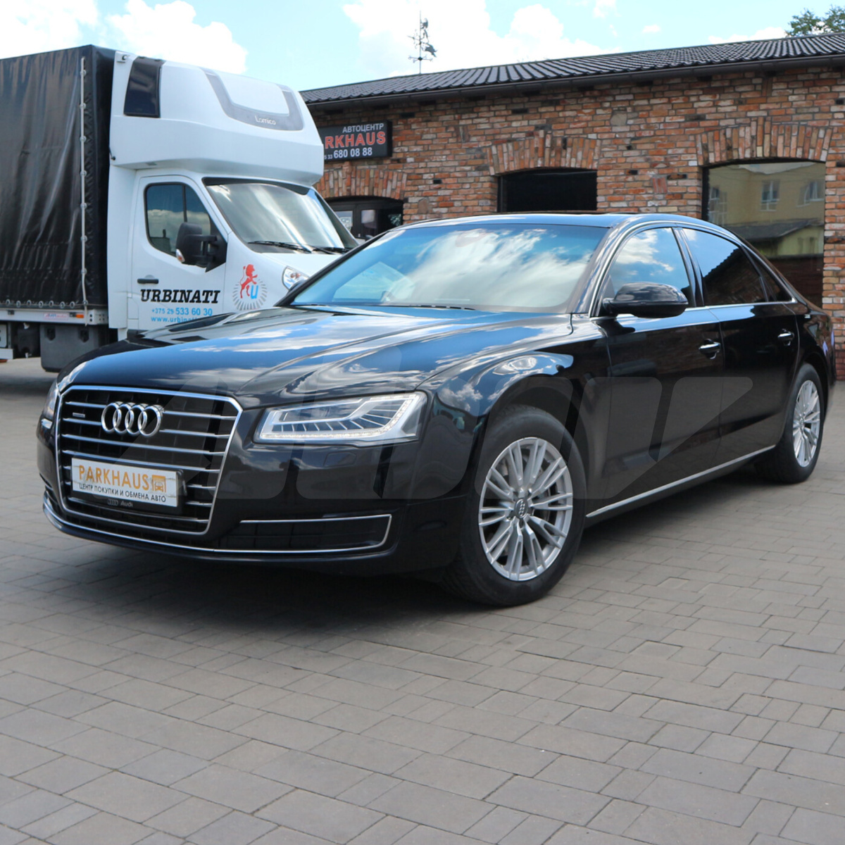 Audi A8 III (D4) Рестайлинг, 2015
