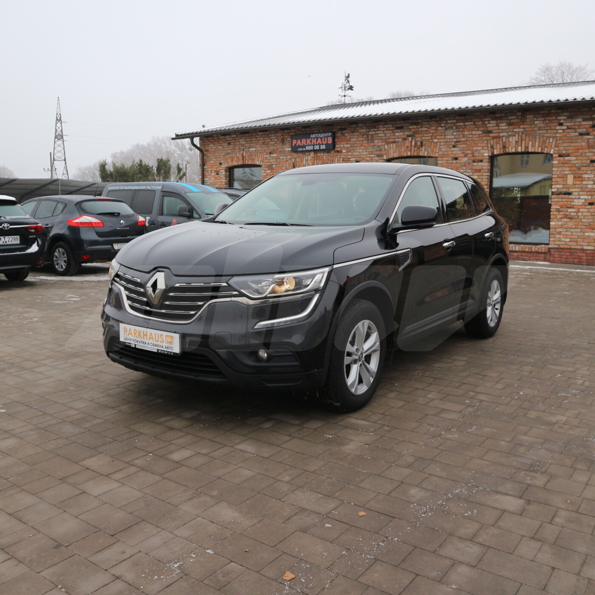 Renault Koleos II, 2019