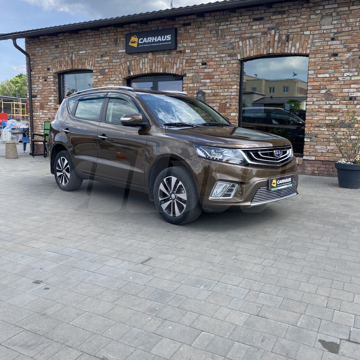 Geely Emgrand X7 I Рестайлинг 2, 2019