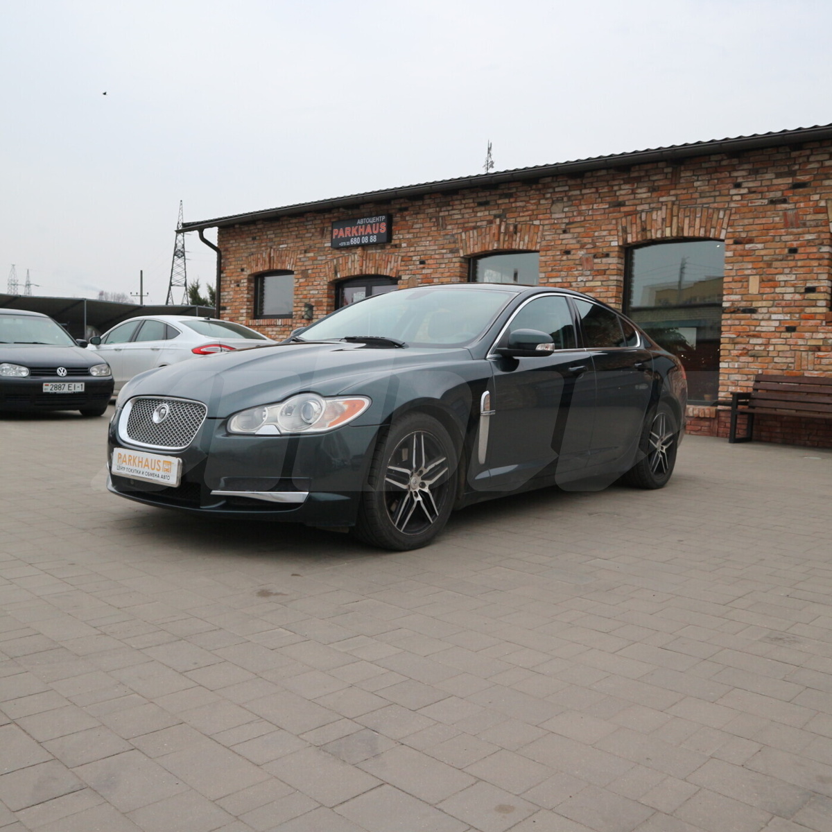 Jaguar XF I, 2008