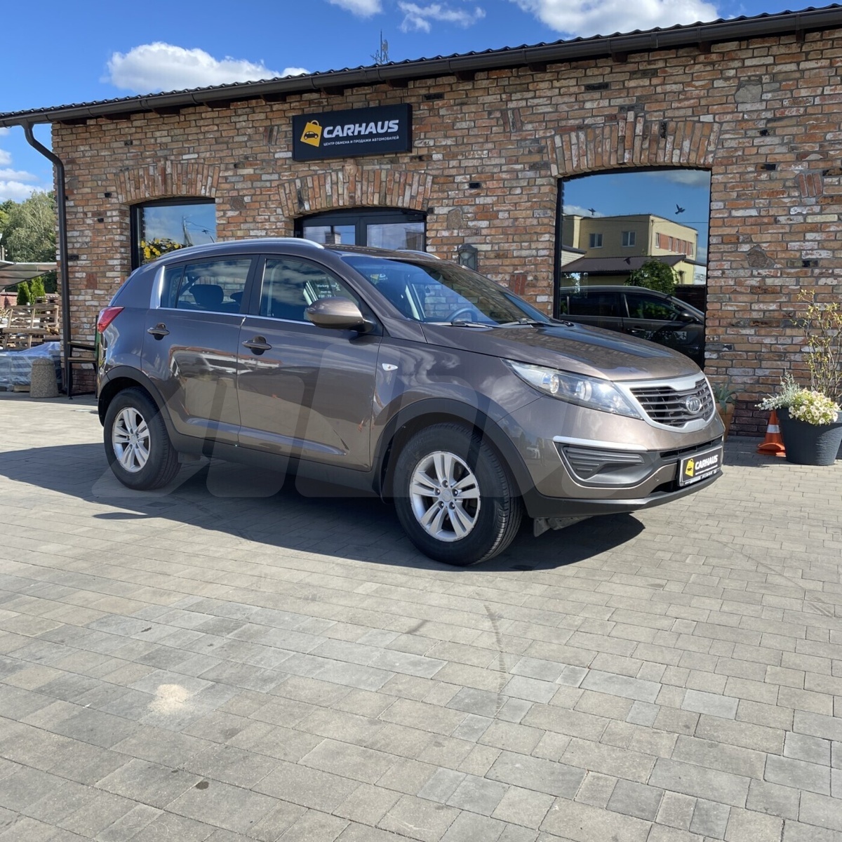 Kia Sportage III, 2012