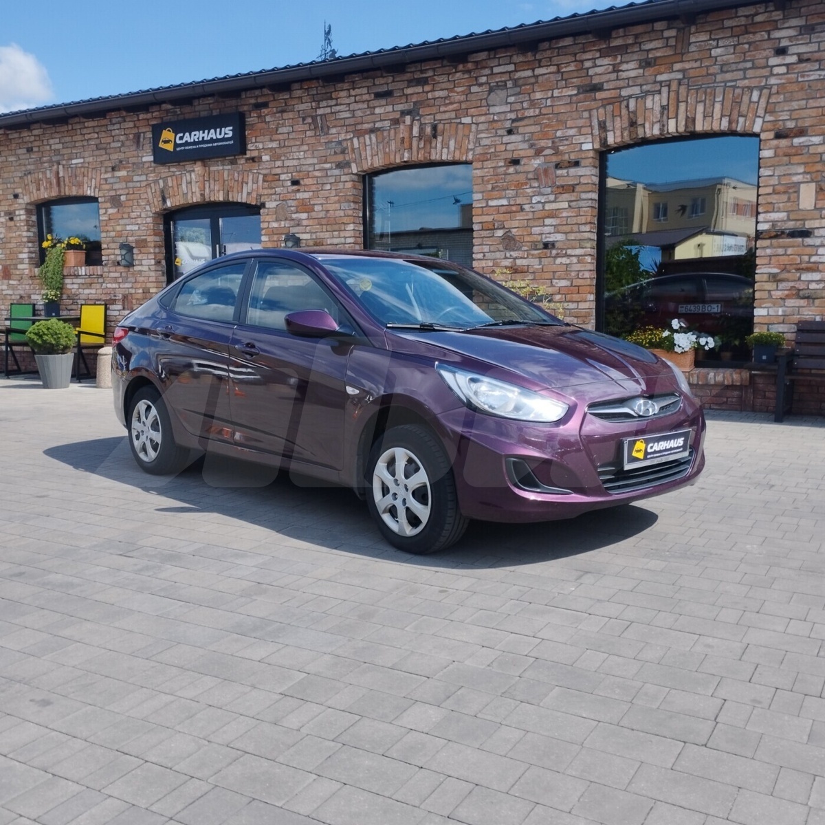 Hyundai Solaris I, 2011