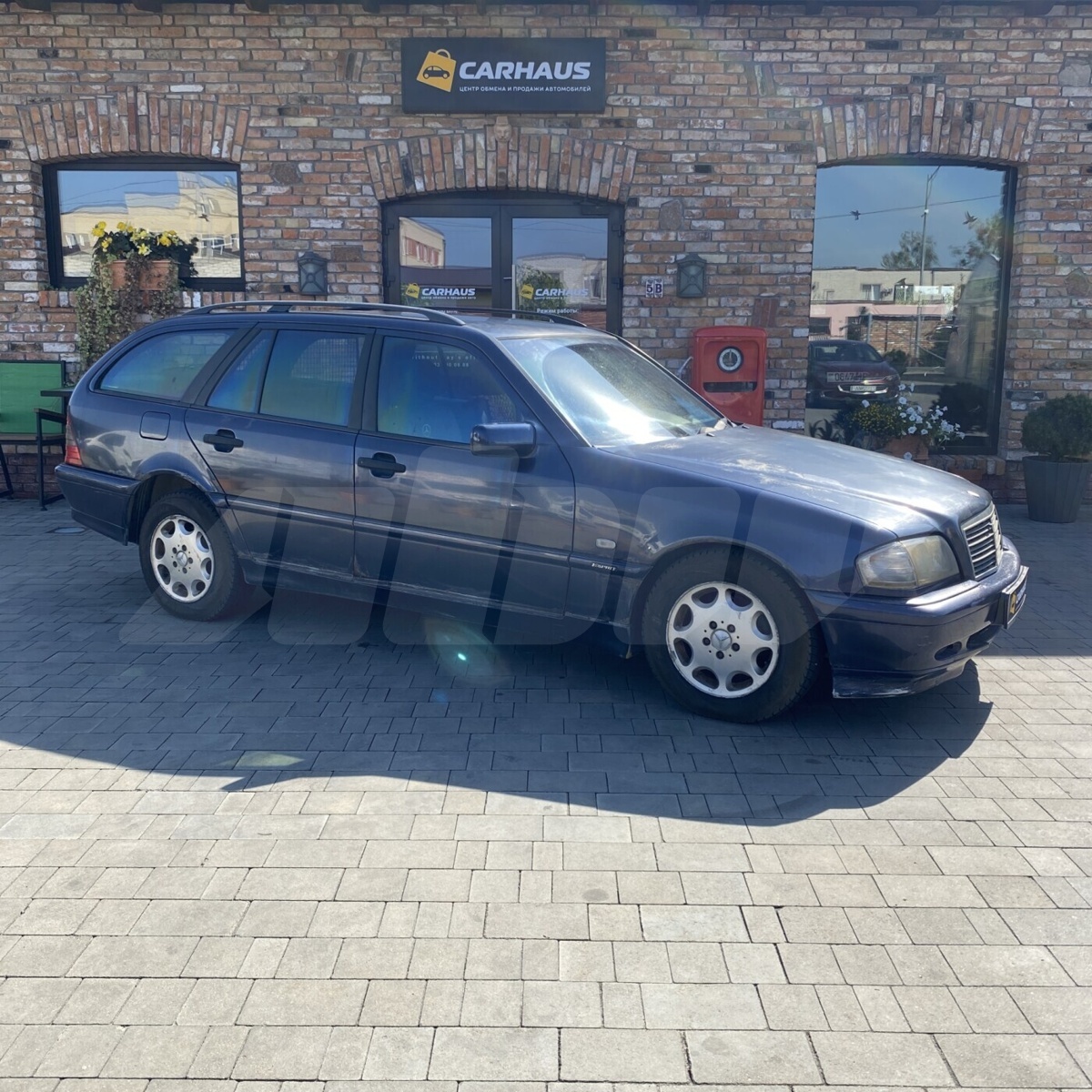 Mercedes-Benz C-klasse I (W202) Рестайлинг, 1998