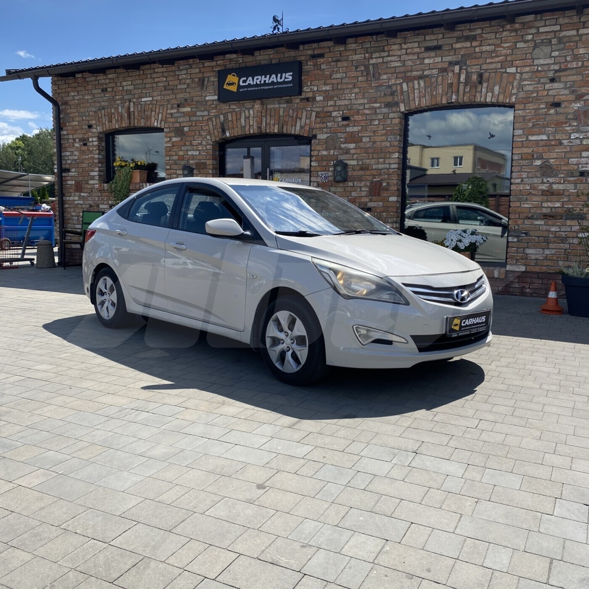 Hyundai Solaris I Рестайлинг, 2014
