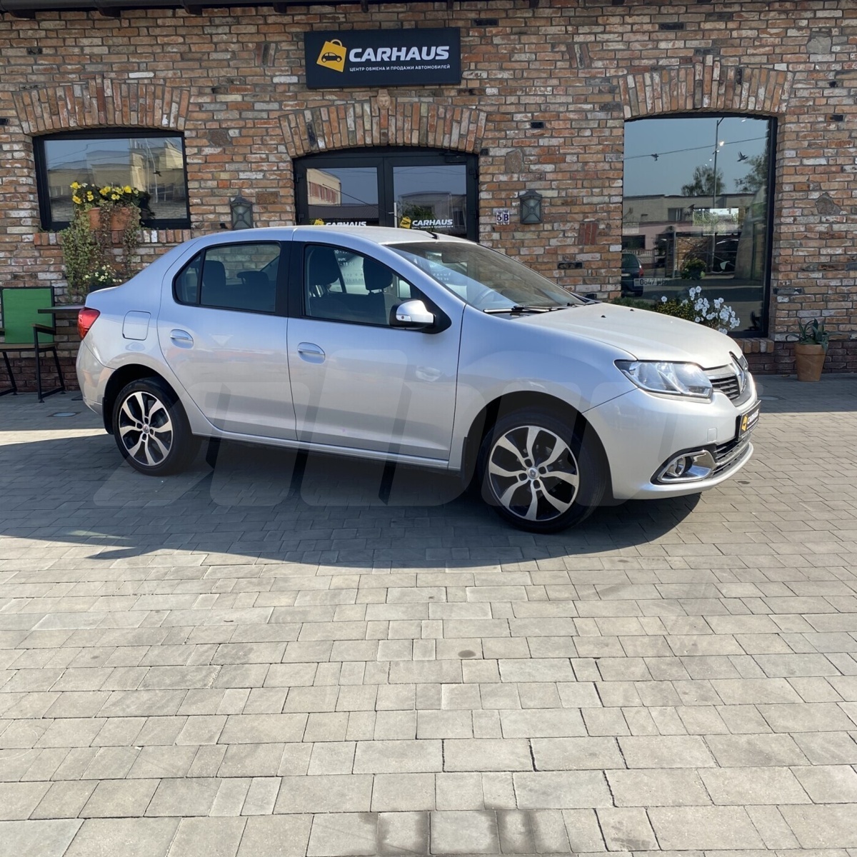 Renault Logan II, 2016
