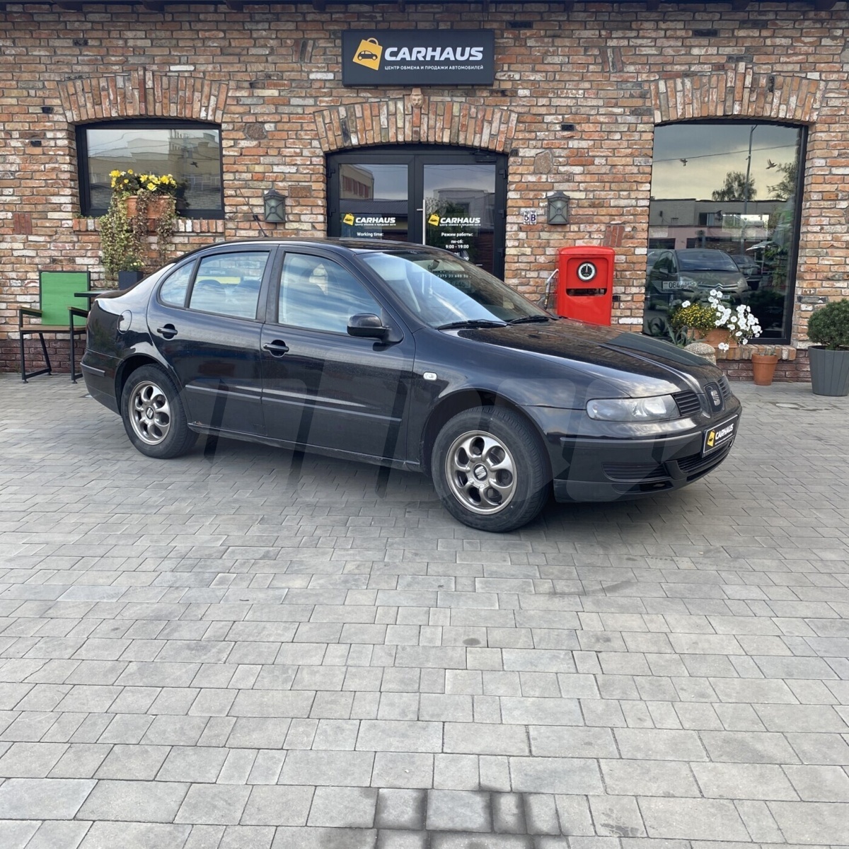 SEAT Toledo II, 2001