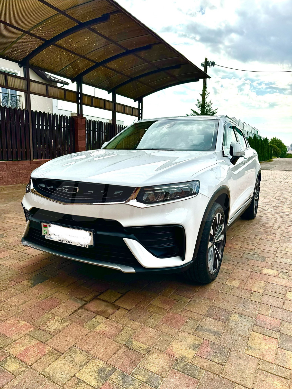 Geely Tugella I, 2021