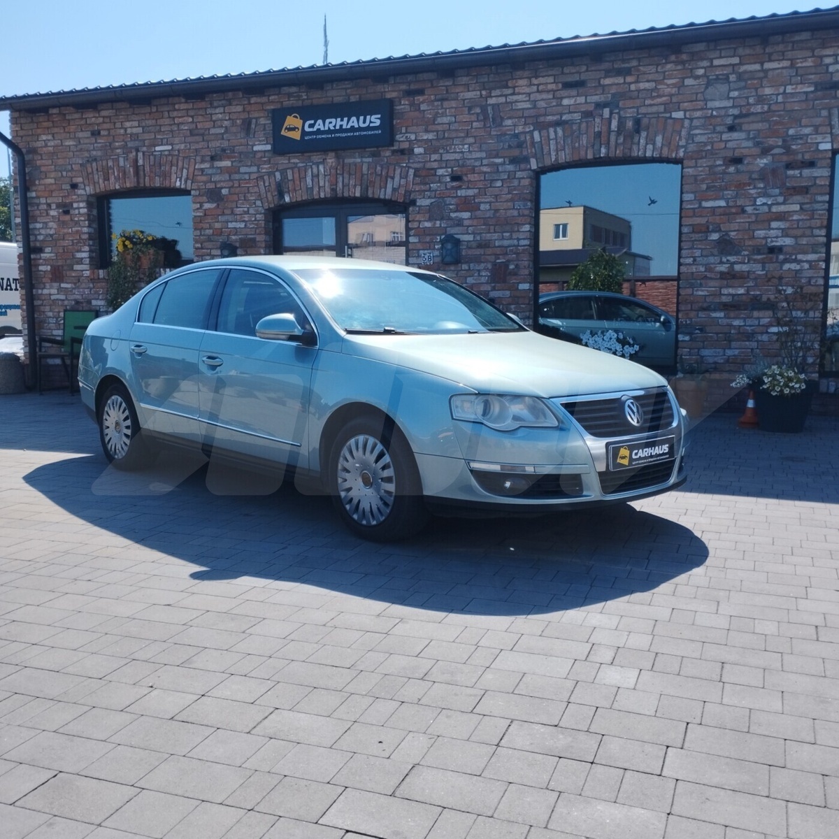 Volkswagen Passat B6, 2008